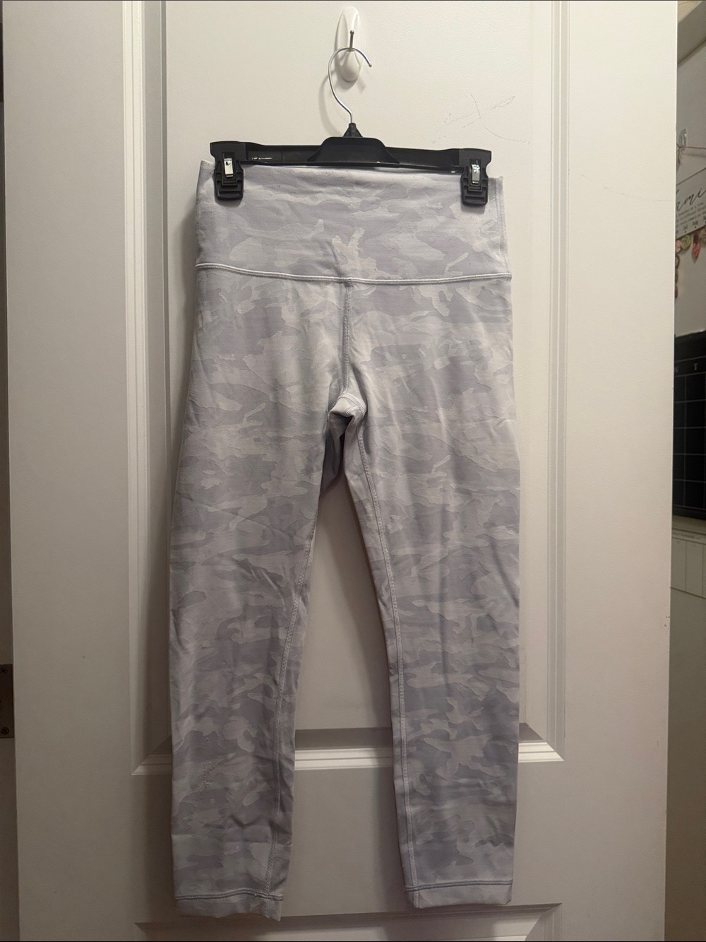 lululemon athletica White Camo High-Rise Leggings